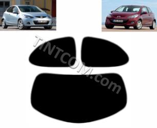                                 Oto Cam Filmi - Mazda 2 (3 kapı, hatchback 2008 - 2012) Solar Gard - Supreme serisi
                            